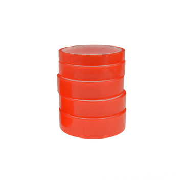 Red Liner Polyester Film Acrylic Adhesive Double Sided PET Tape